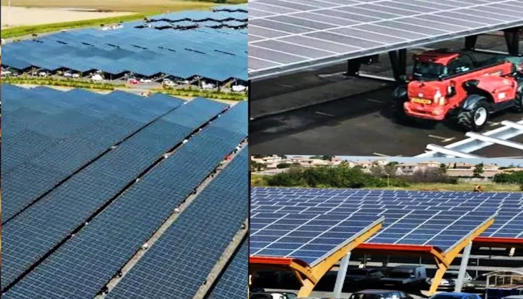 NRI Today - Parking Lots of Power: Car Parks Revolutionize Energy Generation with Solar Canopies