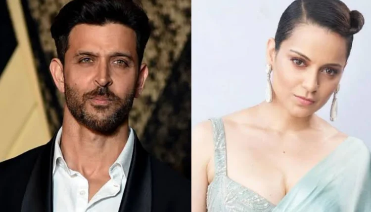 NRI Today - Controversy strikes again between Hrithik Roshan and Kangana Ranaut