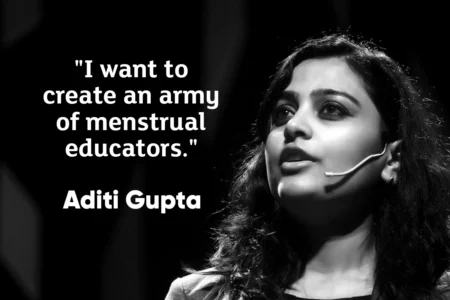 Aditi Gupta : From Taboo to Transformation Menstrupedia Story In 2012