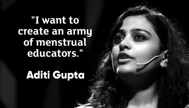 NRI Today - From Taboo to Transformation: Aditi Gupta's Menstrupedia Story