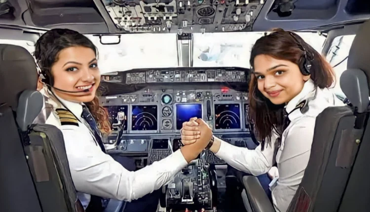 NRI Today - India Takes Flight in Women's Empowerment with Female Commercial Pilots