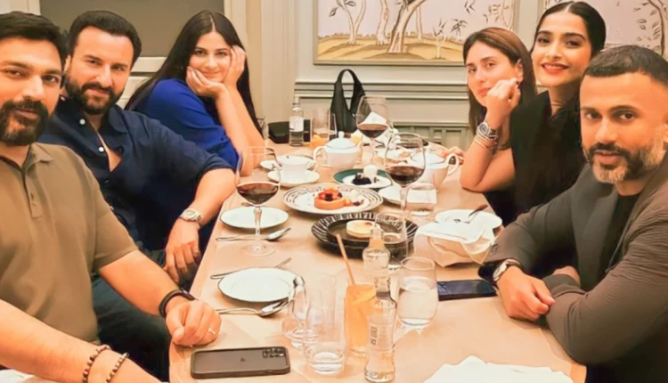 NRI Today - Kareena Kapoor and Saif Ali Khan's Enchanting London Vacation with Friends