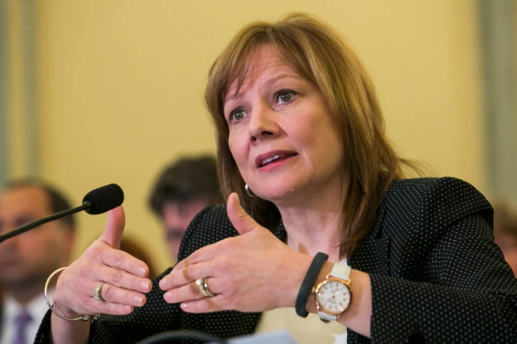 Mary Barra Incredible : Making History Journey as GM's First Woman CEO ...