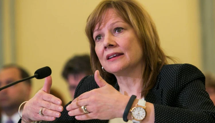 NRI Today - Making History: Mary Barra's Journey as GM's First Woman CEO