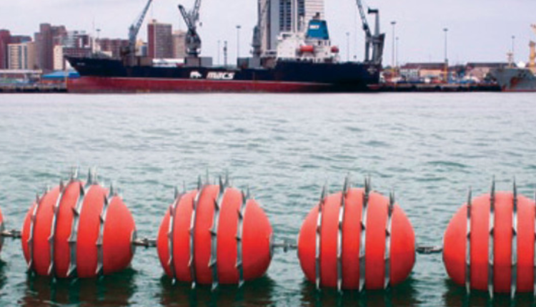 NRI Today - Migration Control or Political Stunt? Texas' Floating Barrier