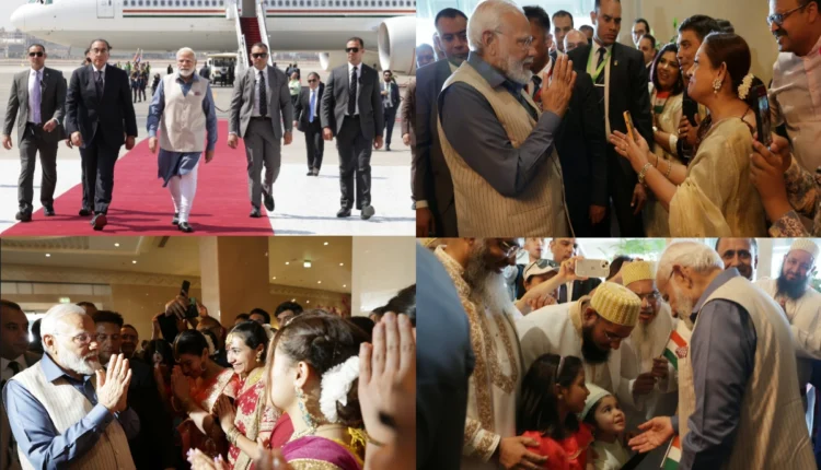 NRI Today - PM Narendra Modi Makes Historic State Visit to Egypt After 26 Years