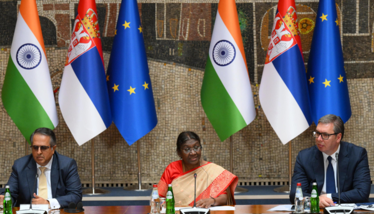 NRI Today - President of India Praises Serbia's Embrace of Indian Talent