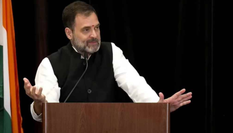 NRI Today - Rahul Gandhi's Revelation: NRIs as Key Players in India's History
