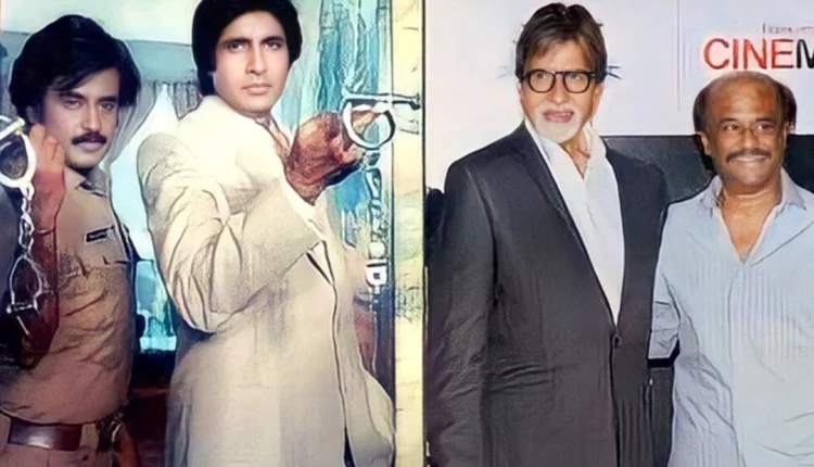 NRI Today - Rajinikanth and Amitabh Bachchan's Most Awaited On-Screen Reunion