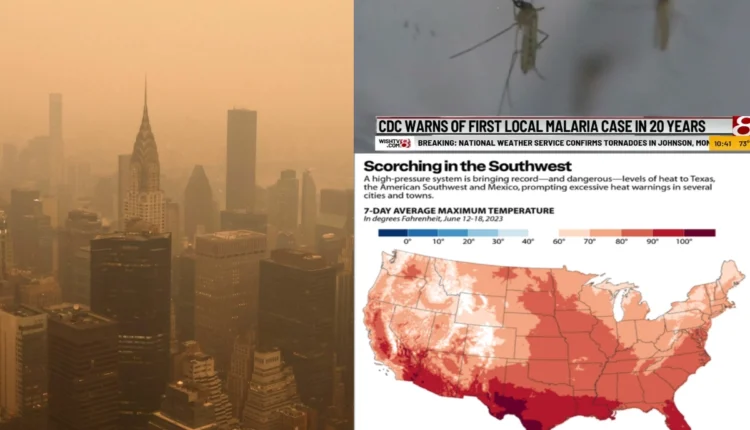 NRI Today - Record-Breaking Heat Waves and Malaria Resurgence Shakes the US