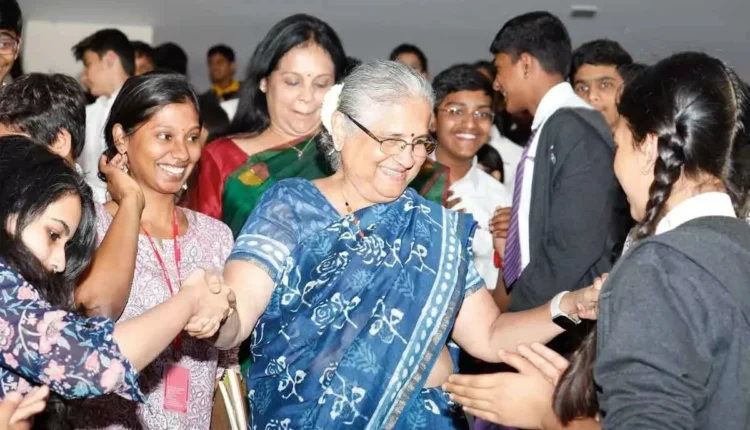 NRI Today - Sudha Murty Success