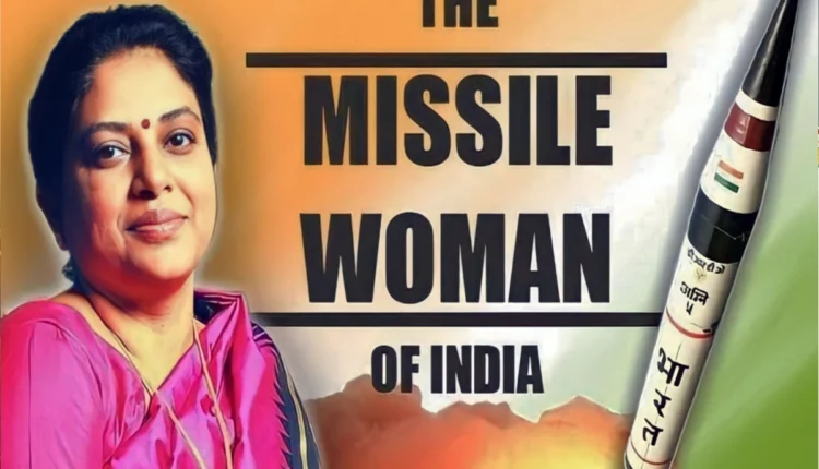 NRI Today - Tessy Thomas: Empowering Women in Science and Technology via Missile Innovation