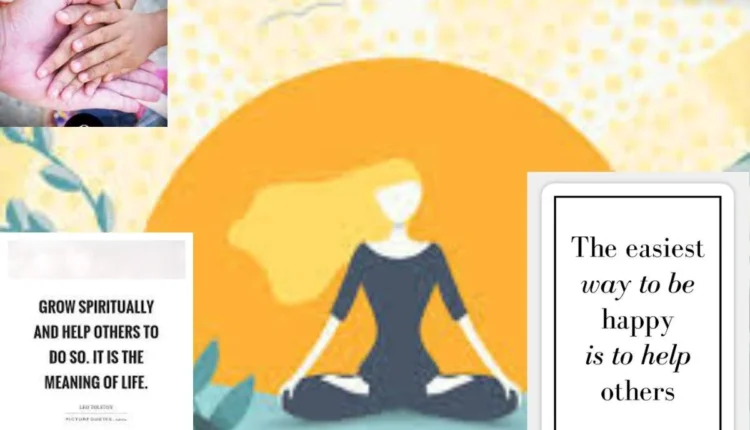 NRI Today - Spirituality is not only in one's self - It's also to make it in others