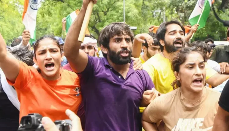 NRI Today - Women Wrestlers Sacrifice Medals in Protest Against Systemic Injustice