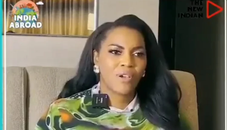 NRI Today - American singer Mary Millben attacks Rahul Gandhi for insulting India