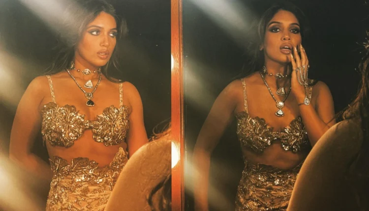 NRI Today - Bhumi Pednekar Dazzles as Varun Bahl Unveils "Inner Bloom" at FDCI India Couture Week