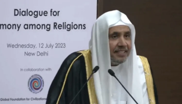 NRI Today - Dr Mohammed bin Abdulkarim Al-Issa Extols Indian Democracy, Constitution, and Tradition
