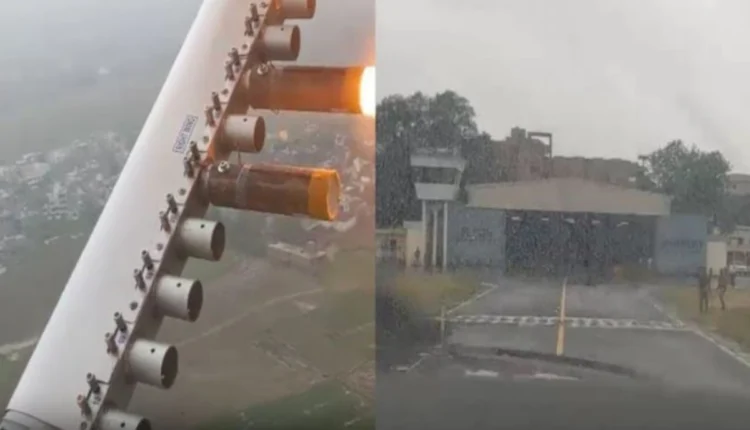 NRI Today - NRI Today - IIT Kanpur Researchers Successfully Test Artificial Rain Technology