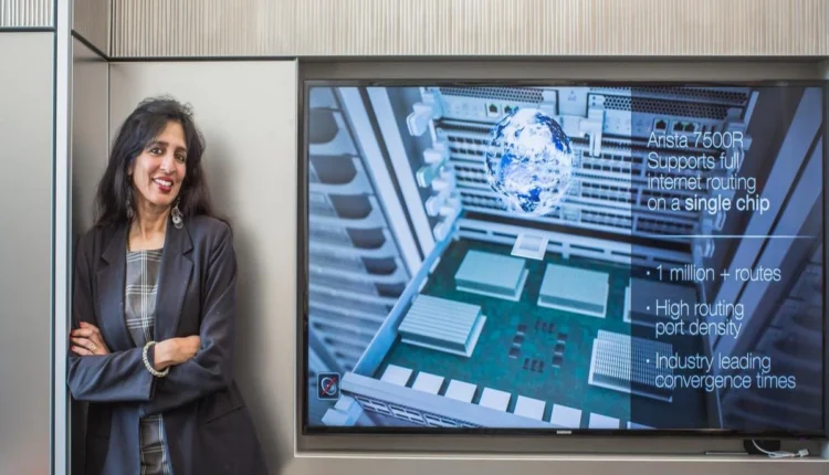 NRI Today - Jayshree Ullal: Pioneering the Future of Networking