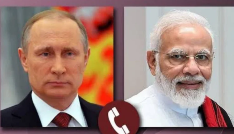 NRI Today - Modi Expresses Solidarity with Russia's Efforts in Ukraine Crisis
