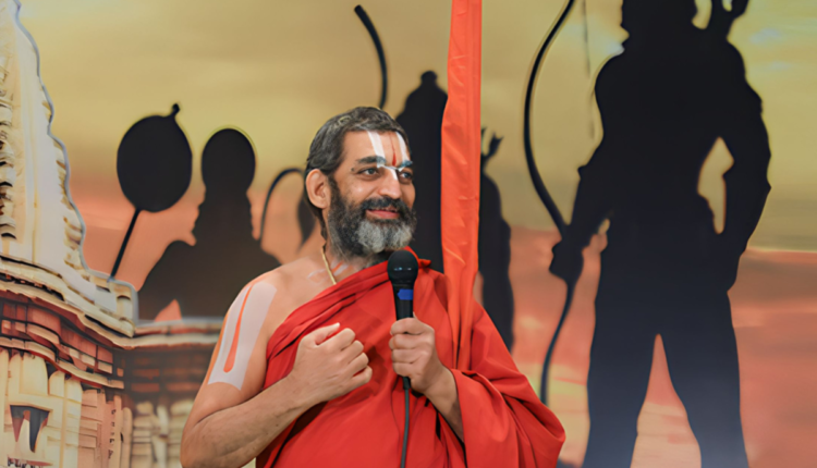 NRI Today - Chinna Jeeyar Swamiji Spreading Peace, Love, and Enlightenment
