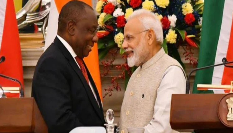 NRI Today - South African President Invites PM Modi for Historic & Strategic Visit on 25th August