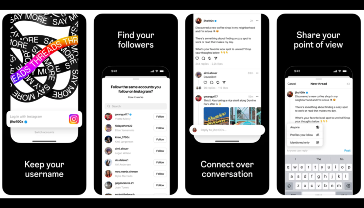 NRI Today - Threads text-based social networking app by Meta