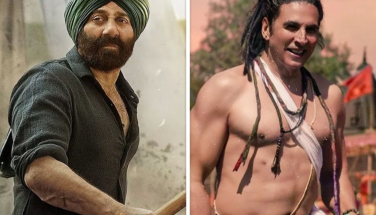 NRI Today - A Clash of Cinematic Titans: Gadar 2 and OMG 2 Compete for Box Office Glory