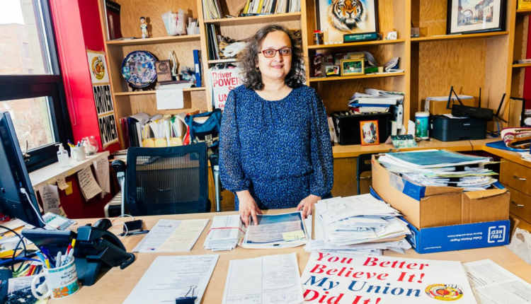 NRI Today - Bhairavi Desai: Driving Change and Empowering Taxi Workers