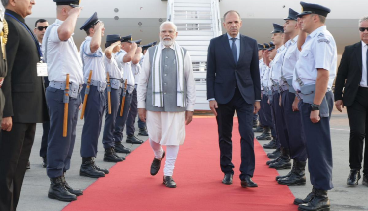 NRI Today - PM Modi's Visit to Greece Emphasises Strong Business Agenda