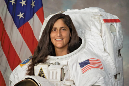 Sunita Williams : A Trailblazing Astronaut & Awarded With Padma Bhushan In 2008