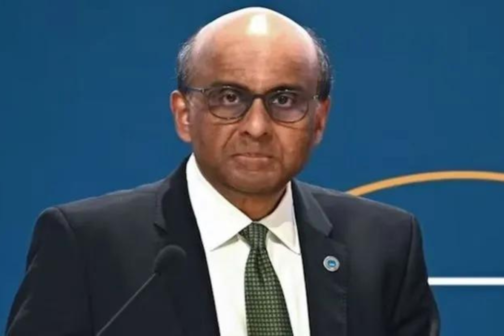 Tharman Shanmugaratnam : Joins Singapore Presidential Election Race ...