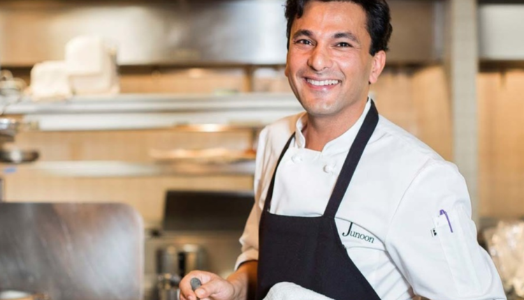 NRI Today - Vikas Khanna: Humanitarian and culinary visionary