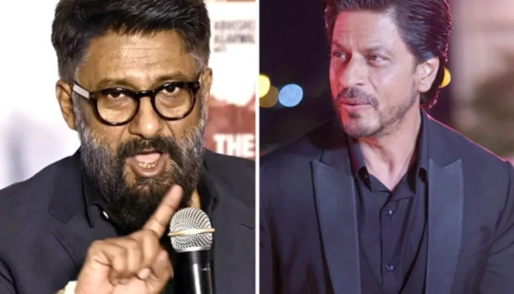 NRI Today - Vivek Agnihotri claims Shah Rukh Khan is 'destroying Bollywood