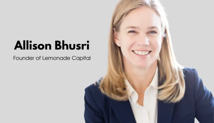 NRI Today - Allison Bhusri: A Visionary Investor and Philanthropist