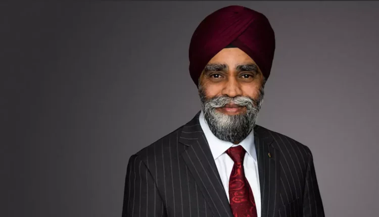 NRI Today - Harjit Sajjan Pioneering Sikh in Canadian Politics