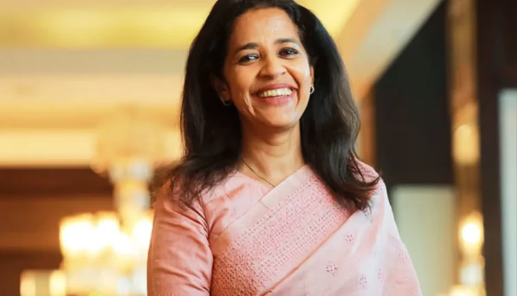 NRI Today - Revathi Advaithi Driving Sustainable Manufacturing at Flex