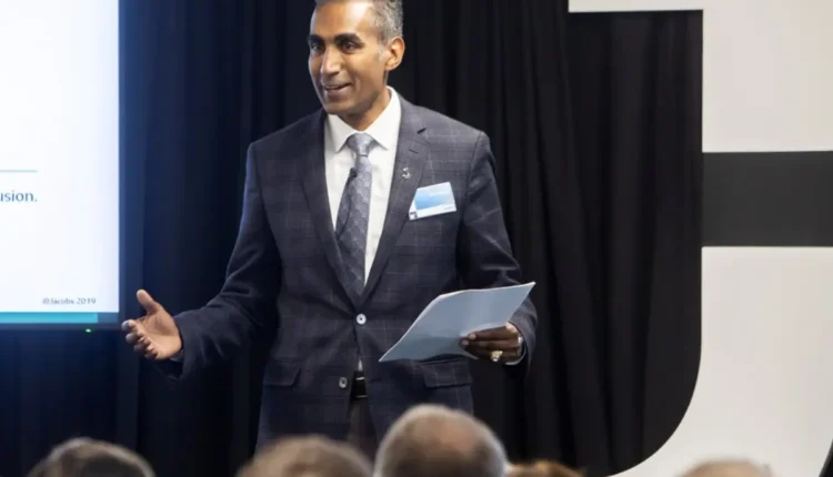 NRI Today - Bob Pragada: From the U.S. Navy to CEO of Jacobs