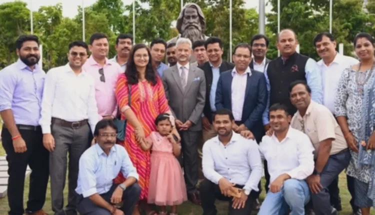 NRI Today - EAM S Jaishankar interacts with the Indian diaspora in Vietnam