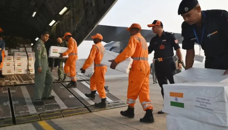 NRI Today - In Solidarity with Palestine: India Sends Humanitarian Aid