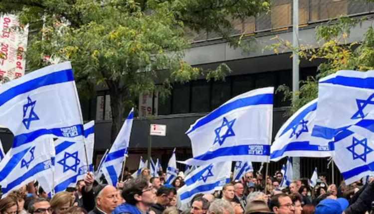 NRI Today - Indian Americans in Chicago Rally for Peace, Stand with Israel