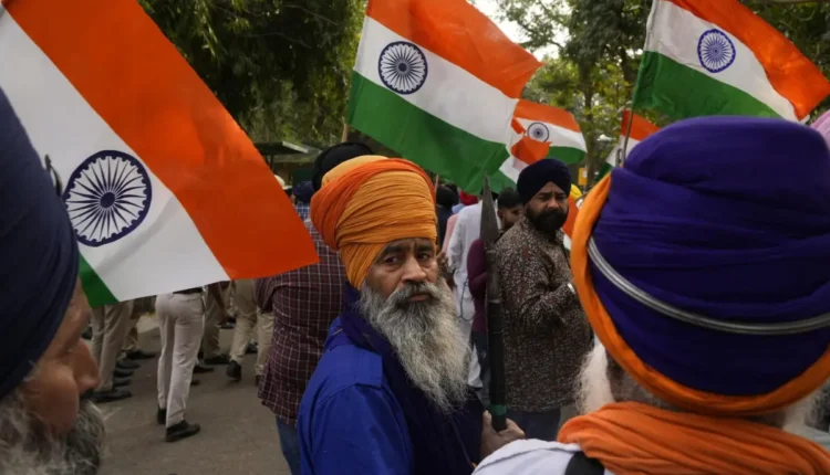 NRI Today - Indian Diaspora in France Protests for Peace and Secular Values