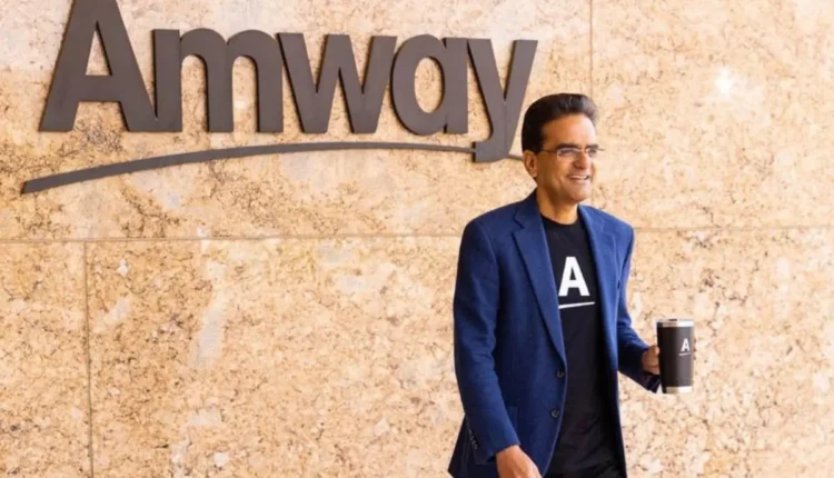 NRI Today - Milind Pant: From Pizza Hut to Amway's CEO