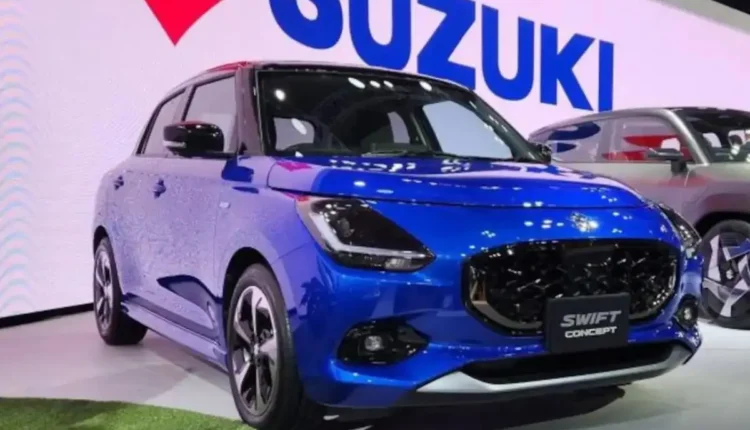 NRI Today - Suzuki Unveils Next-Gen Swift in Japan, Teases India Debut