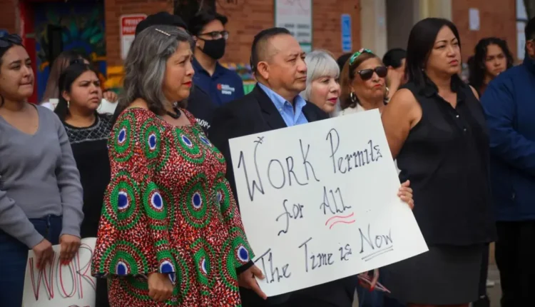 NRI Today - Work Permits: Chicago Advocates Demand Federal Support