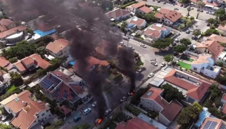 NRI Today - World Leaders Condemn Israel Rocket Attacks by Hamas