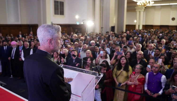 NRI Today - EAM Jaishankar’s Five-Day Visit to the United Kingdom