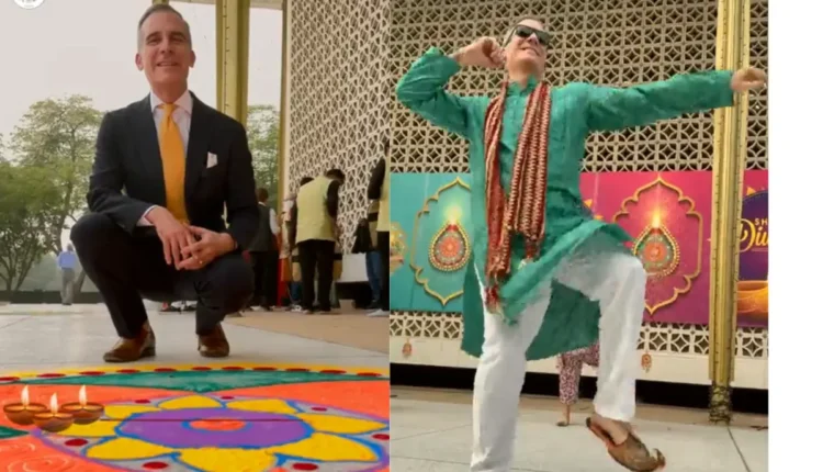 NRI Today - Eric Garcetti Joins the Diwali Celebration at the US Embassy