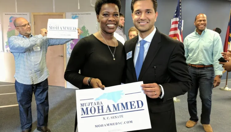NRI Today - Mujtaba Mohammed: A Fight for a Better North Carolina