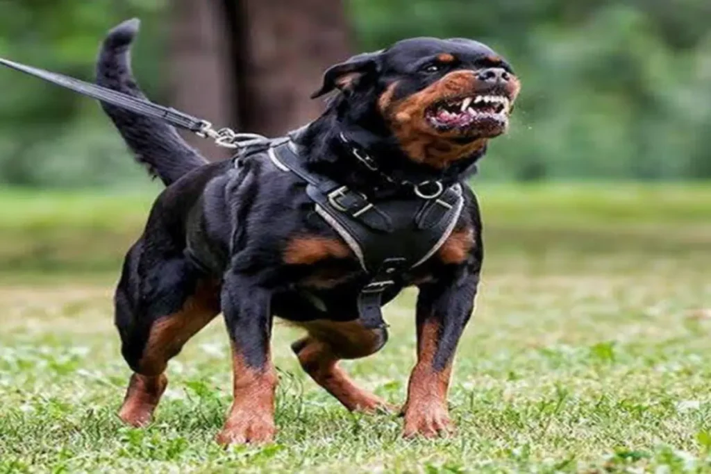 NRI And Walker Attacked: Violent Rottweiler Encounter - NRI Today